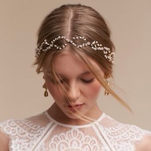 BHLDN by Anthropologie bridal halo